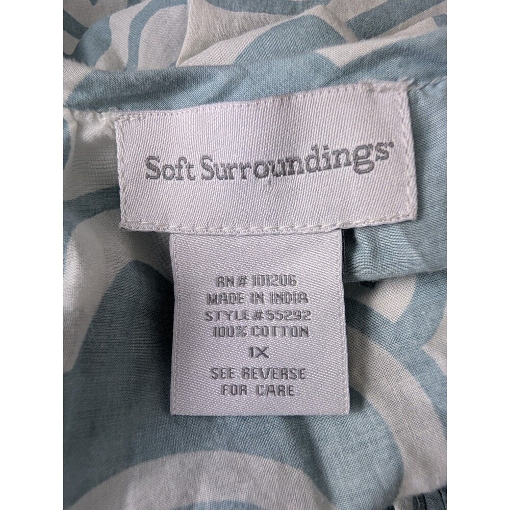Soft Surroundings Rivera-Chic Tunic Top - Picture 7 of 7